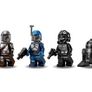 LEGO Star Wars The Mandalorian Fang Fighter vs TIE Interceptor (75348) Image 5