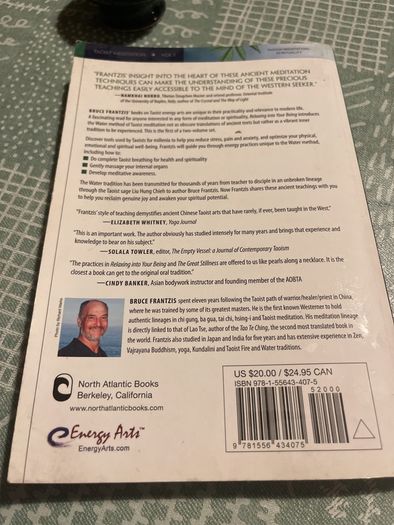 Relaxing into Your Being: The Water Method ... by Bruce Kumar Frantzis Paperback