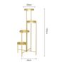 Metal Plant Display Holder,4 Tiers Flower Pot Stand Image 3