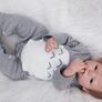 Reborn Baby Boy Dolls 22 Inch/55cm Reborn Toddler Doll Soft Vinyl Silicone Real Life Like Looking Newborn Dolls Magnet Pacifier Birthday Gifts Toys (FREE POSTAGE) Image 2