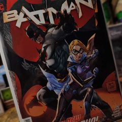 Batman ! Issue #77 ! Key Issue ! Death of Alfred ! Tony S. Daniel Second Printing Variant Cover ! 2019 ! by DC Comics !