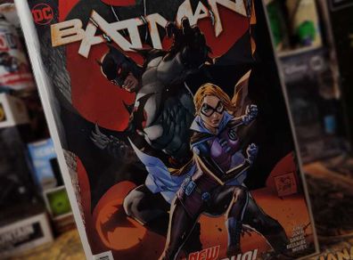 Batman ! Issue #77 ! Key Issue ! Death of Alfred ! Tony S. Daniel Second Printing Variant Cover ! 2019 ! by DC Comics !