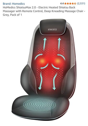 HoMedics Massage Chair