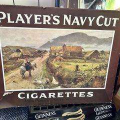 Players show card