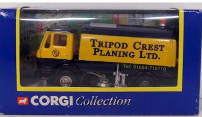 Corgi Streetsweeper Tripod Crest