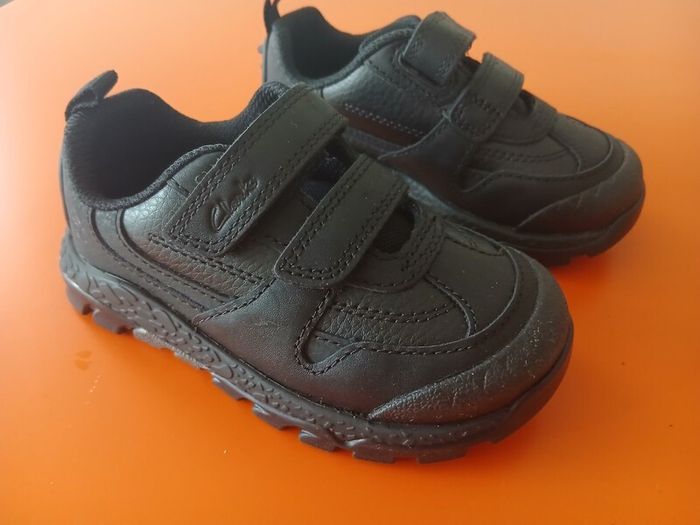 Clarks boys school shoes