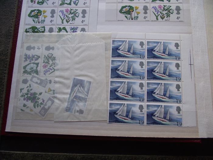A valuable collection of Mint Elizabeth II Commemorative stamps