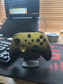XBox Controller Gold Shadow Special Edition with Battery Pack