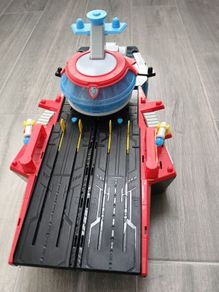 Paw Patrol Mighty Movie Aircraft Carrier