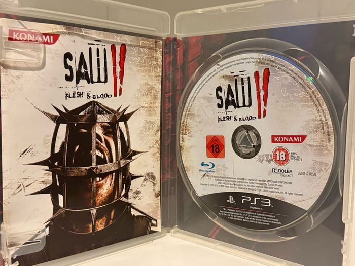 Saw 2 Flesh And Blood Ps3