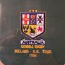 rugby momento ireland Australia Image 2