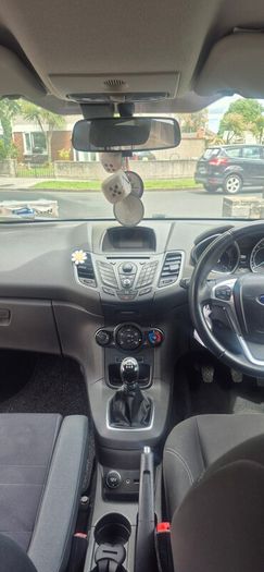 2014 Ford Fiesta eco boost zetec