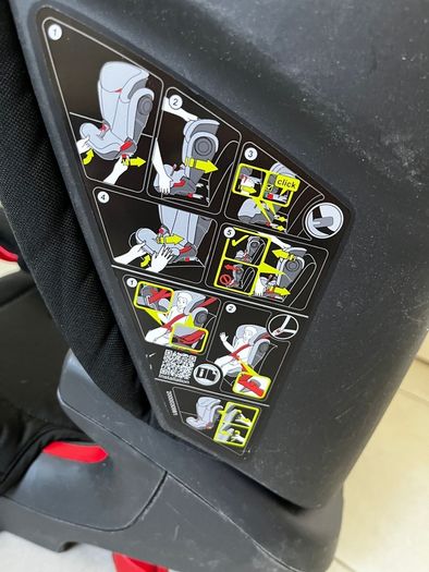 Britax Romer Kidfix 3 M SICT iSize Car Seat