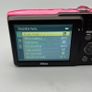 Nikon Coolpix S3300 16MP Digital Camera Pink - Boxed - Full Kit Image 6