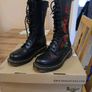 Dr.Marten 14 hole, Rose boots, like new UK5 Image 4