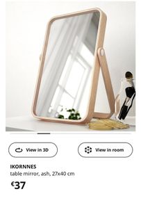 Ikea small mirror