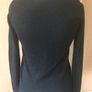 M Collection ladies black sparkle cardigan size 8 Image 4