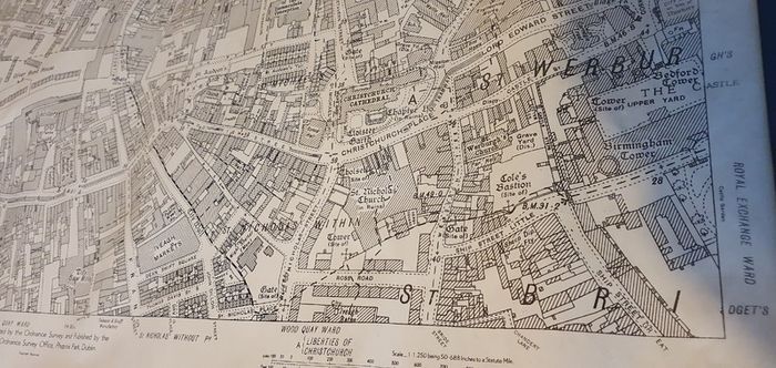 Map of Dublin