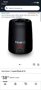 Hive wax pot