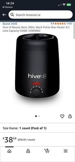 Hive wax pot