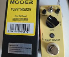Mooer Funky Monkey auto wah.