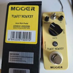 Mooer Funky Monkey auto wah.