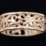sterling silver ring size Q Image 3