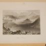 Clifden and Clifden Castle Pair Antique Prints 1841 Image 2