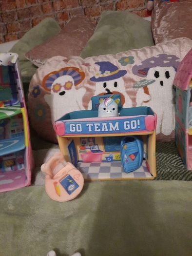 large squishmallows squish ville playsets