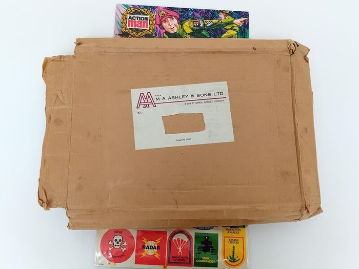 Palitoy Action Man Patrol Badges of Rank Adventure Kit for Boys
