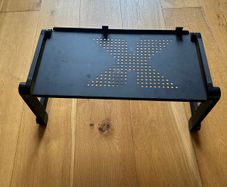 FREE Black Metal X Ventilation Stand / Monitor Riser