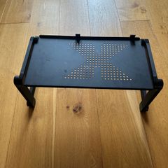 FREE Black Metal X Ventilation Stand / Monitor Riser