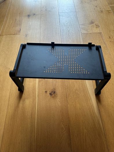 FREE Black Metal X Ventilation Stand / Monitor Riser