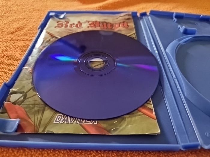 Red Baron  PlayStation2 Ps2 Games Original