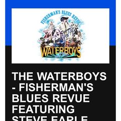 2 x tickets for the Waterboys for sale
