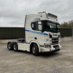 Scania R590 V8 XT 6x4