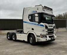 Scania R590 V8 XT 6x4