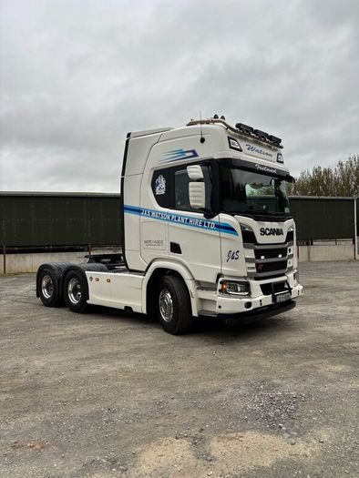 Scania R590 V8 XT 6x4