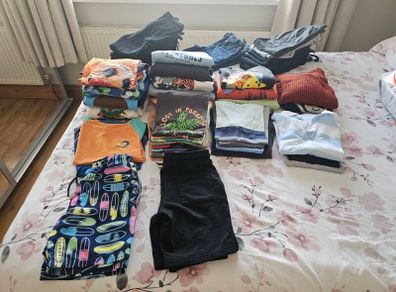 Boys Clothes bundle (Age 8 to 9 )