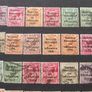 Big collection of Irish stamps in the album (1922-1990s) Image 2