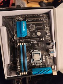 i5-4670k/motherboard/32GB DDR3 combo