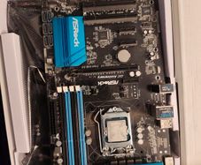 i5-4670k/motherboard/32GB DDR3 combo