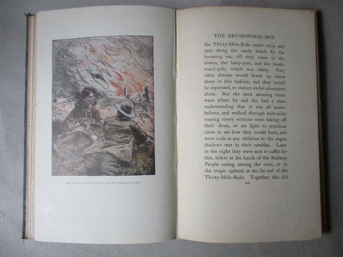 1914, The Brushwood Boy By Rudyard Kipling