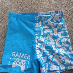 NEW.boy's swim shorts. Age7