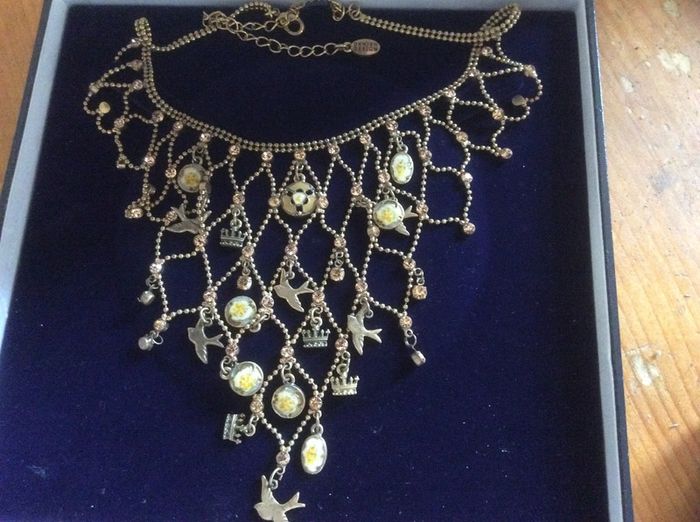 Danish design neck piece