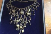 Danish design neck piece
