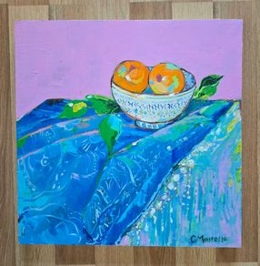 Acrylic painting 51cmx51cm