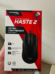 Hyperx Pulsefire Haste2 gaming mouse