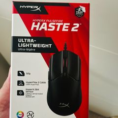 Hyperx Pulsefire Haste2 gaming mouse