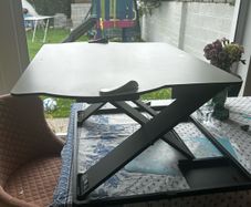 Standing desk converter - Oplift Sit-Stand Platform